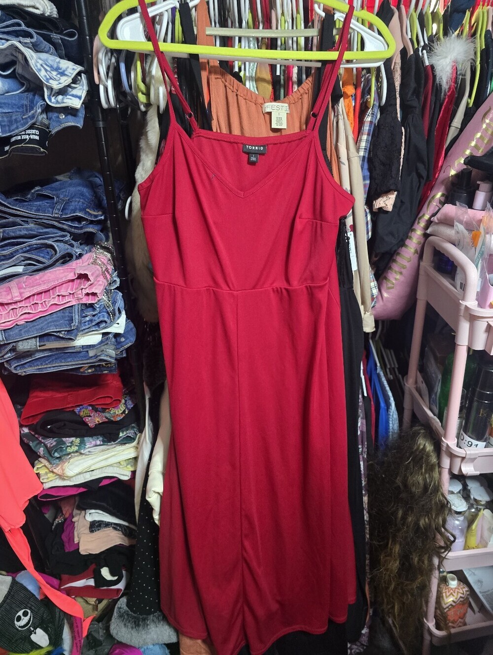 NWOT TORRID 1X RED DRESS